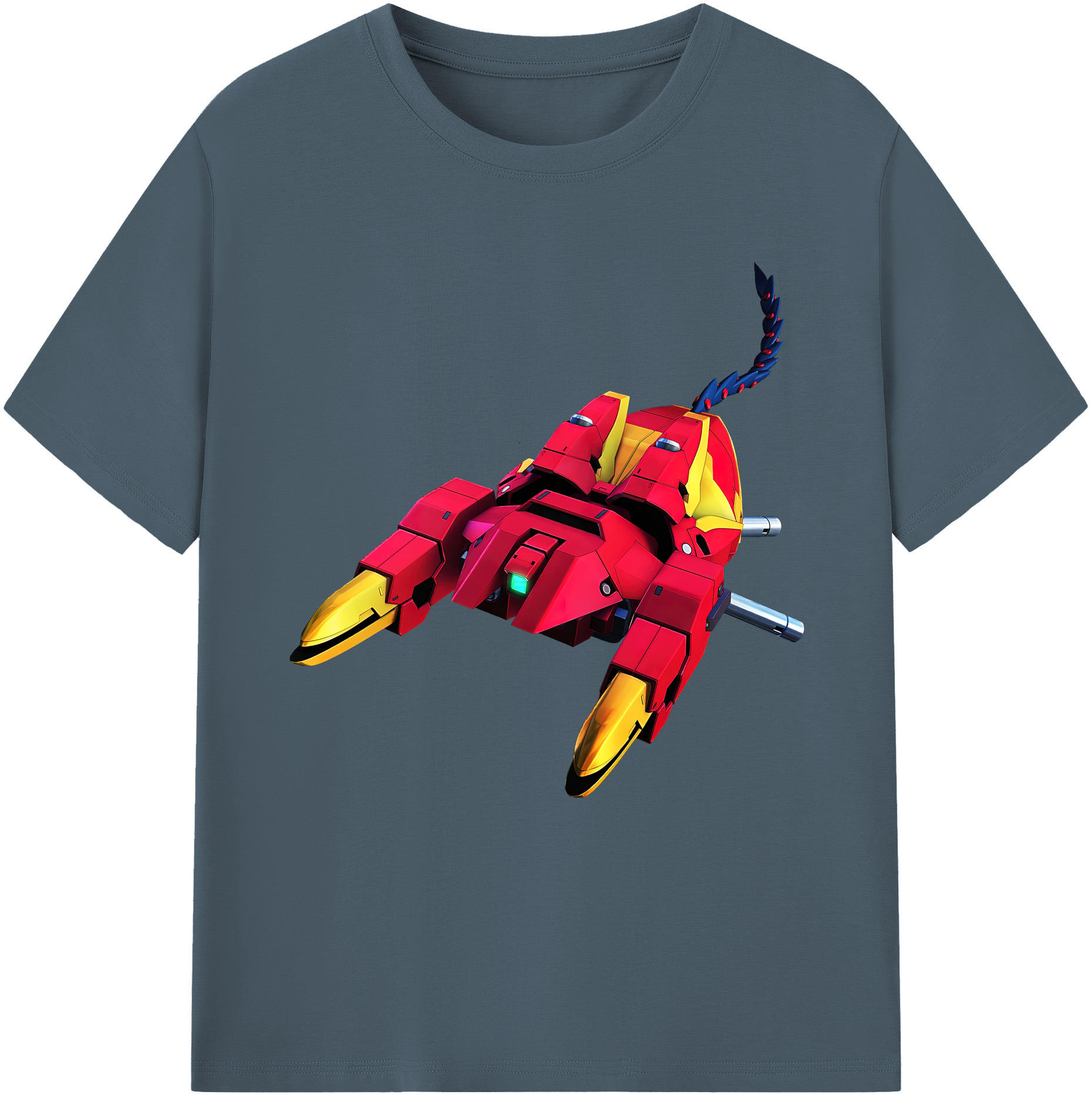 （画像用） 機動戦士ガンダム Mobile Suit Gundam 綿100％半袖Tシャツ（フロントプリント）